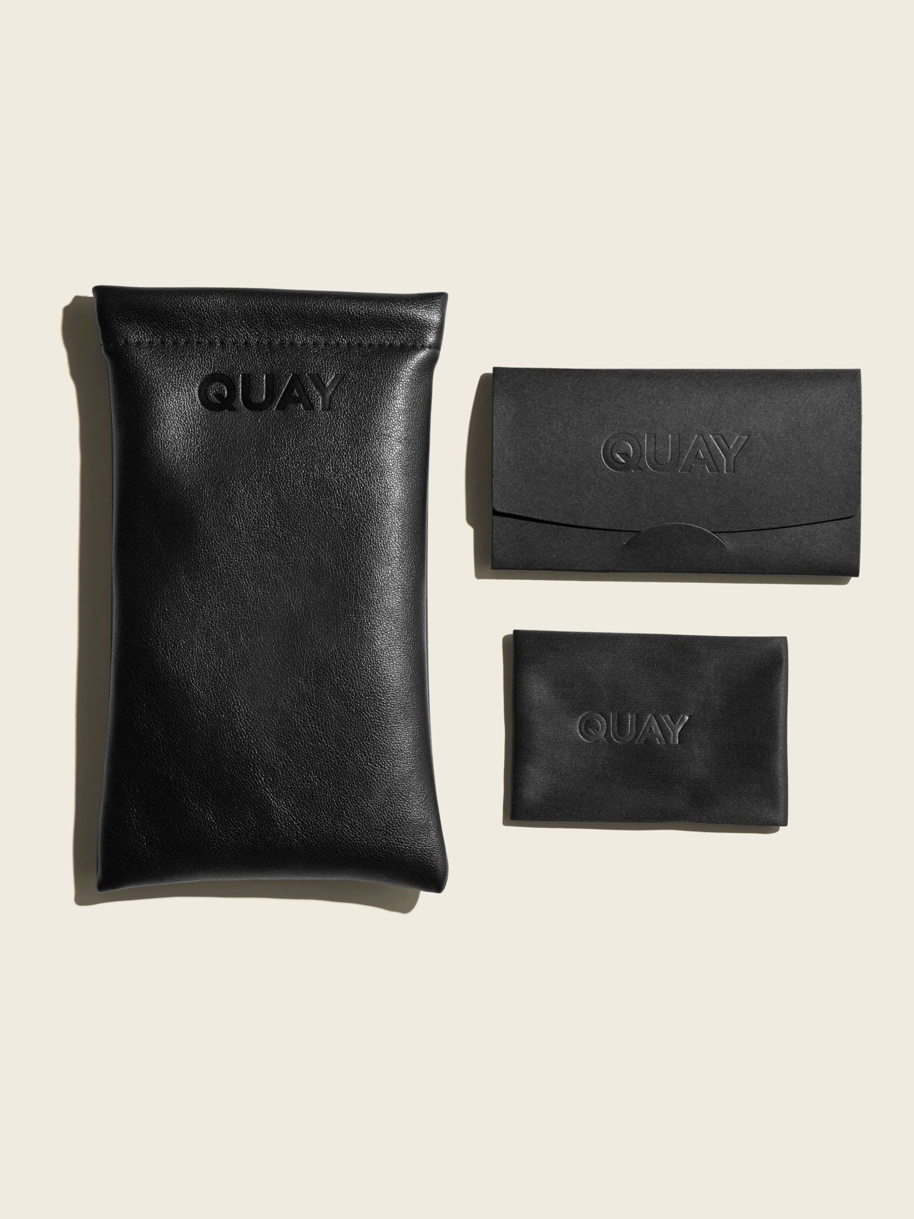 QUAY Gold Jezabell sunglasses, UK version