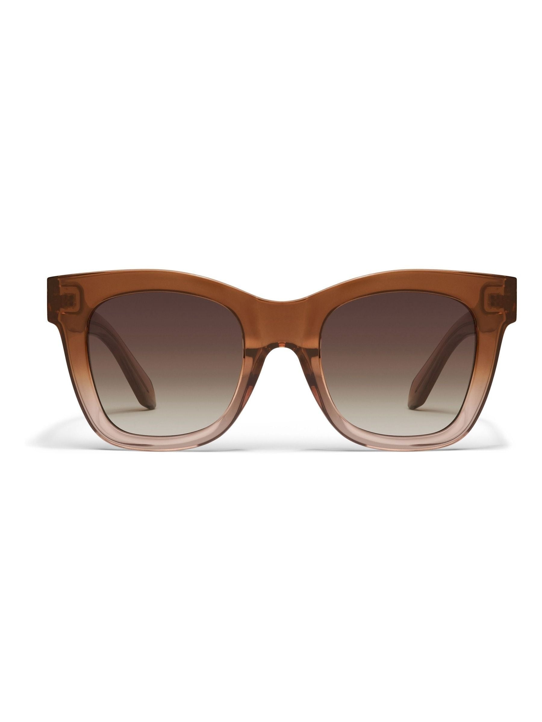 QUAY Brown After Hours Sunglasses