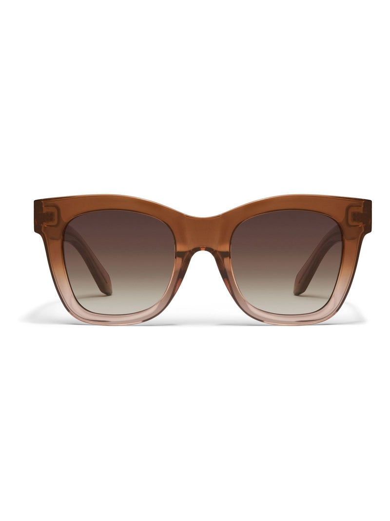 QUAY Brown After Hours Sunglasses