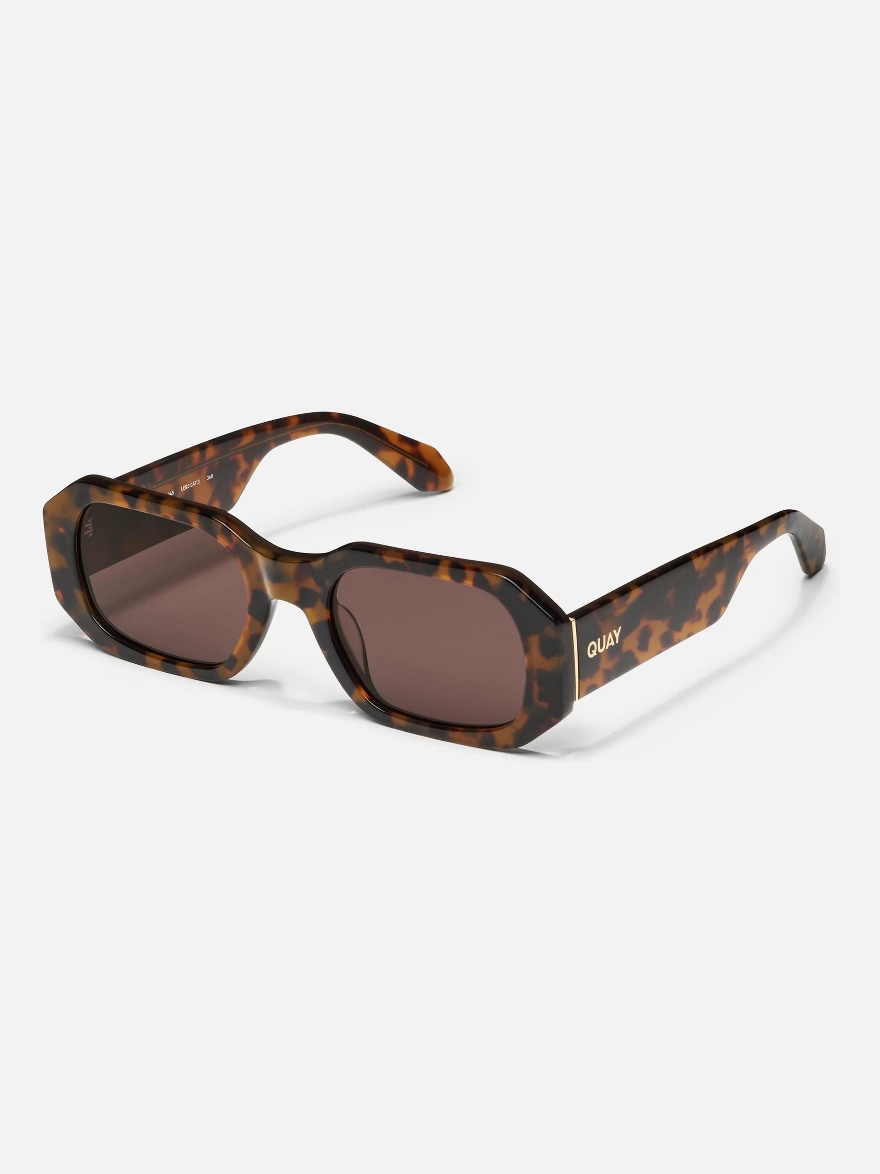 QUAY Hyped Up sunglasses, imported from the UK