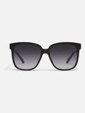 QUAY Black Wide Awake Sunglass