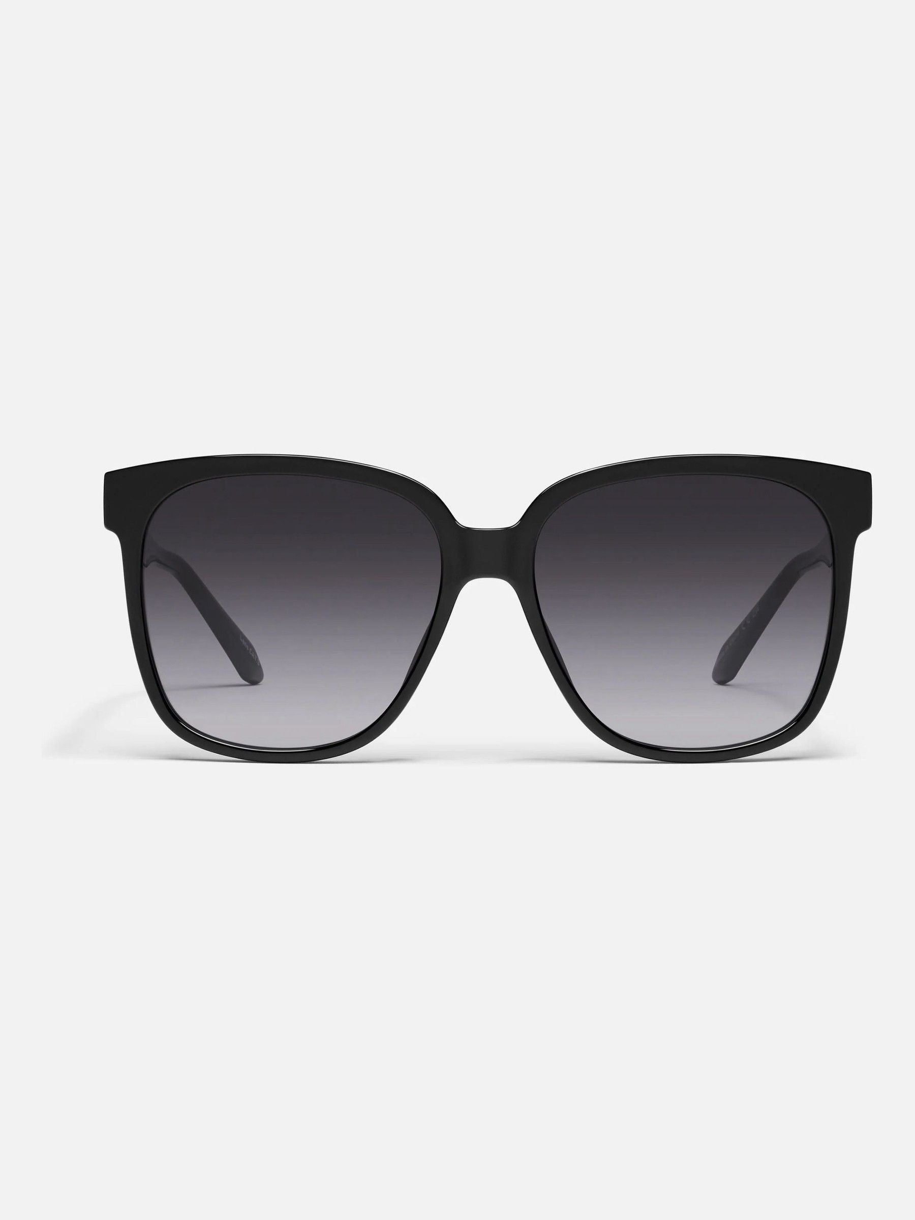 QUAY Black Wide Awake Sunglass