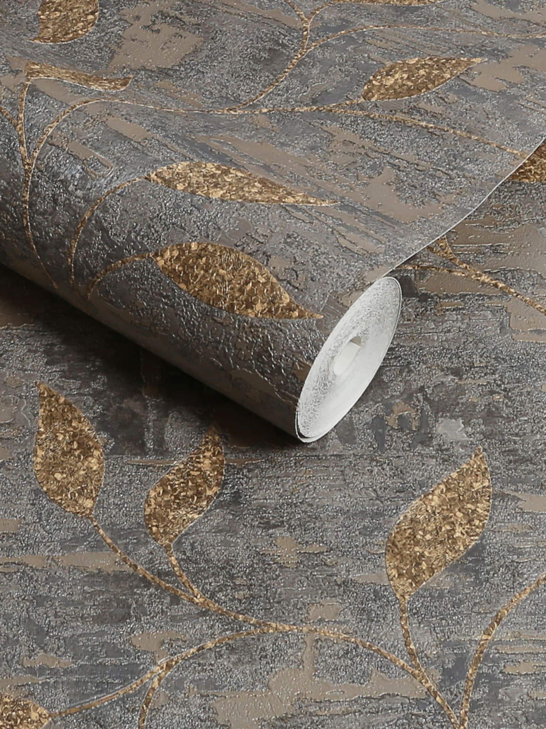 Graham & Brown Ornamental Leaf wallpaper 10m - British product