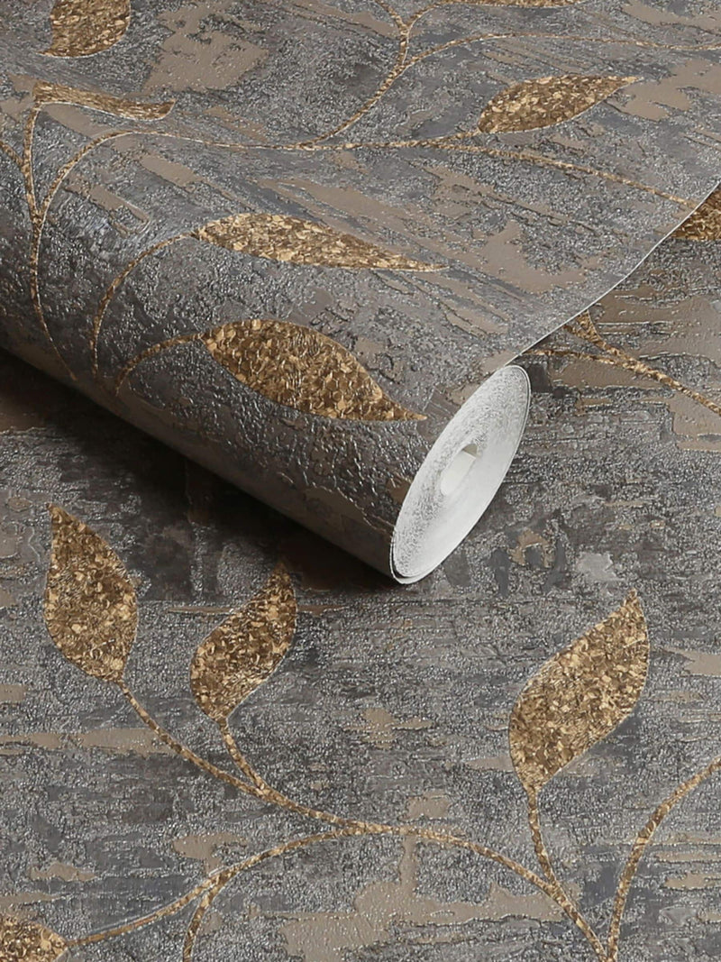 Graham & Brown Ornamental Leaf wallpaper 10m - British product