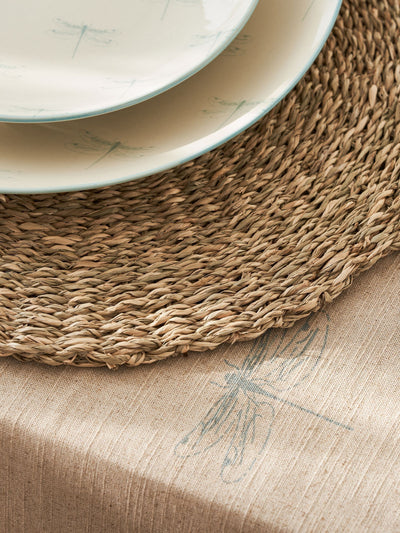 Set de 4 sets de table en herbe de mer naturelle Sophie Allport