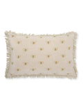 Sophie Allport linen bees cushion 35x55cm, imported from the UK