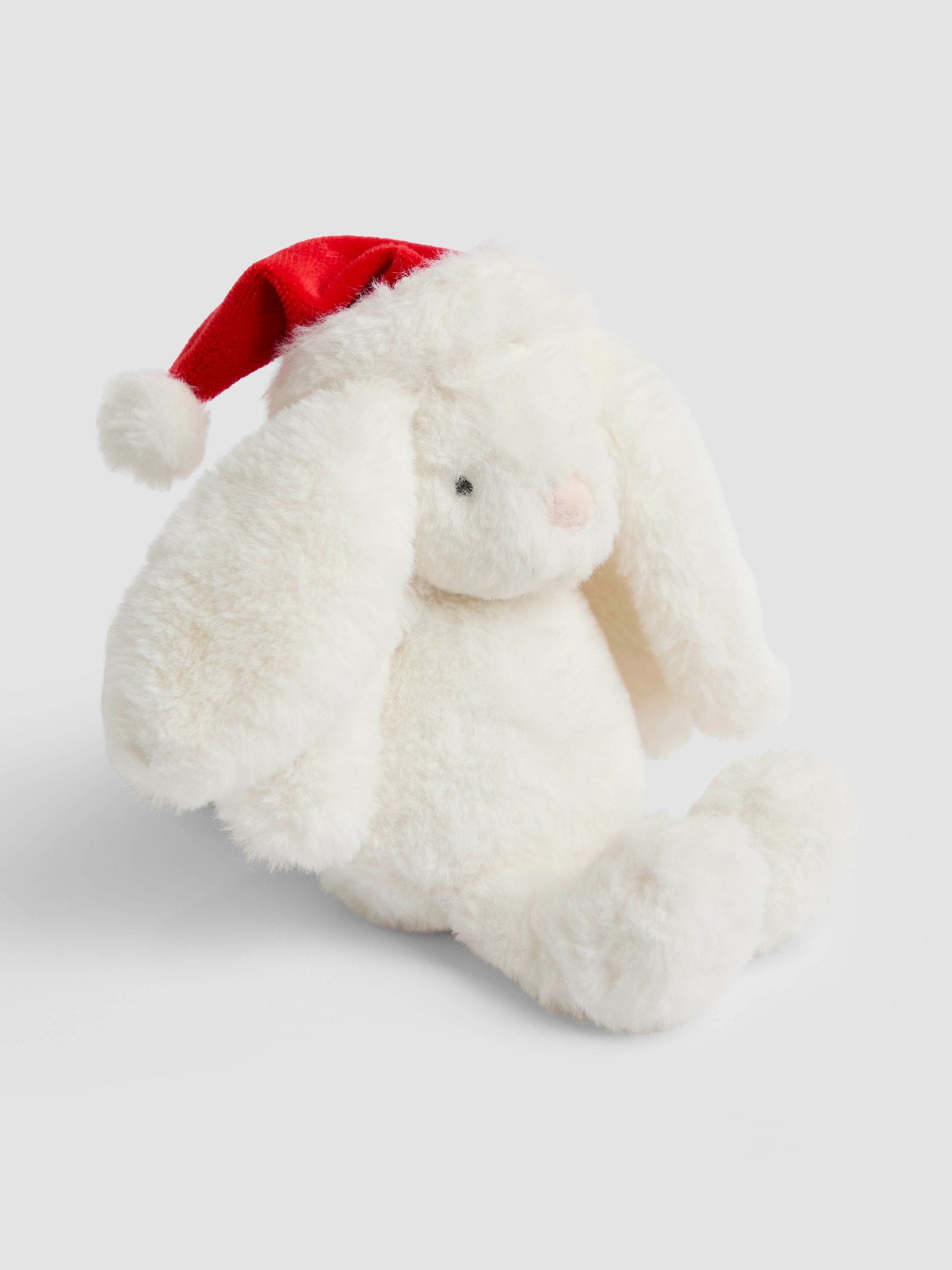 JoJo Maman Bébé Christmas Betsy Bunny soft toy plushie small, UK version