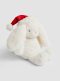 JoJo Maman Bébé Christmas Betsy Bunny soft toy plushie small, UK version