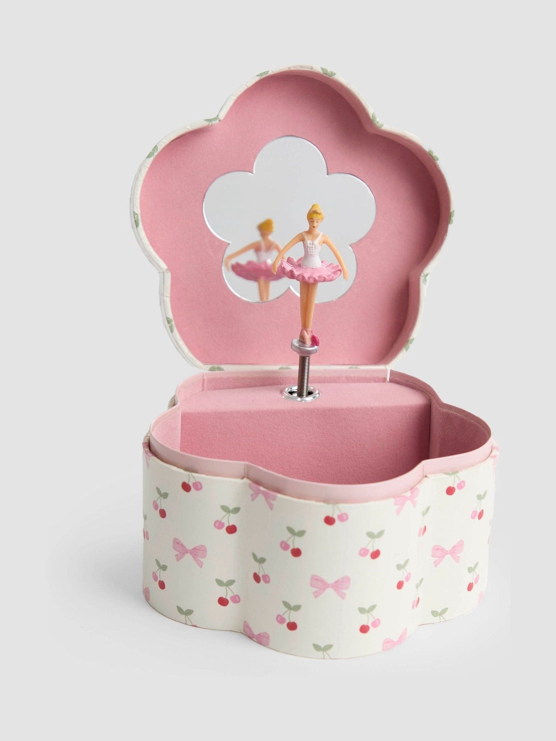 JoJo Maman Bébé Floral Fairy Musical Jewellery Box