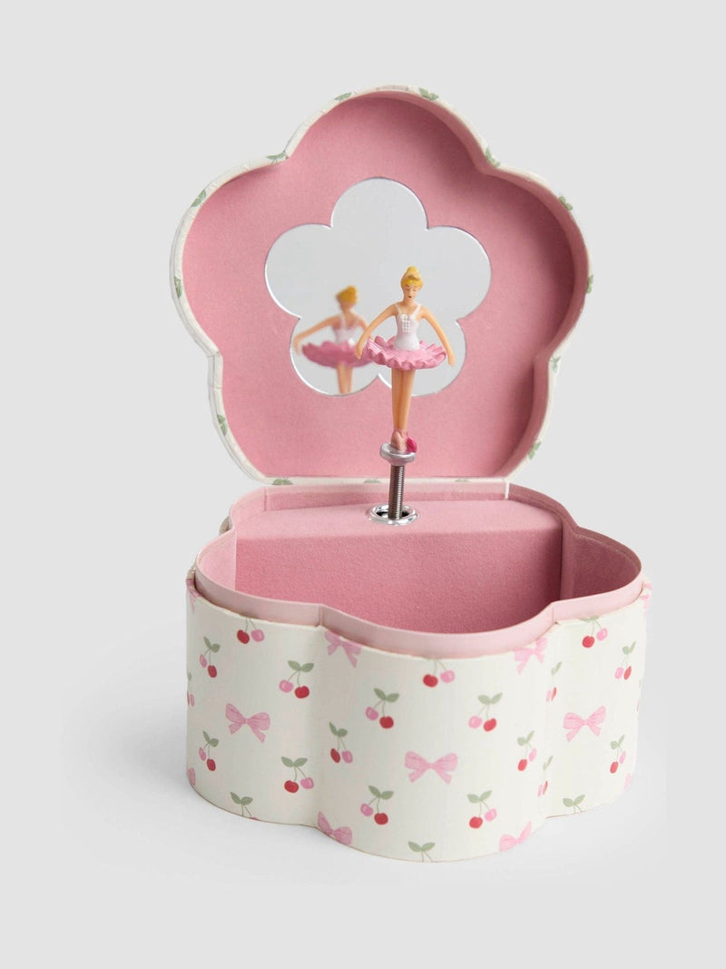 JoJo Maman Bébé Floral Fairy Musical Jewellery Box