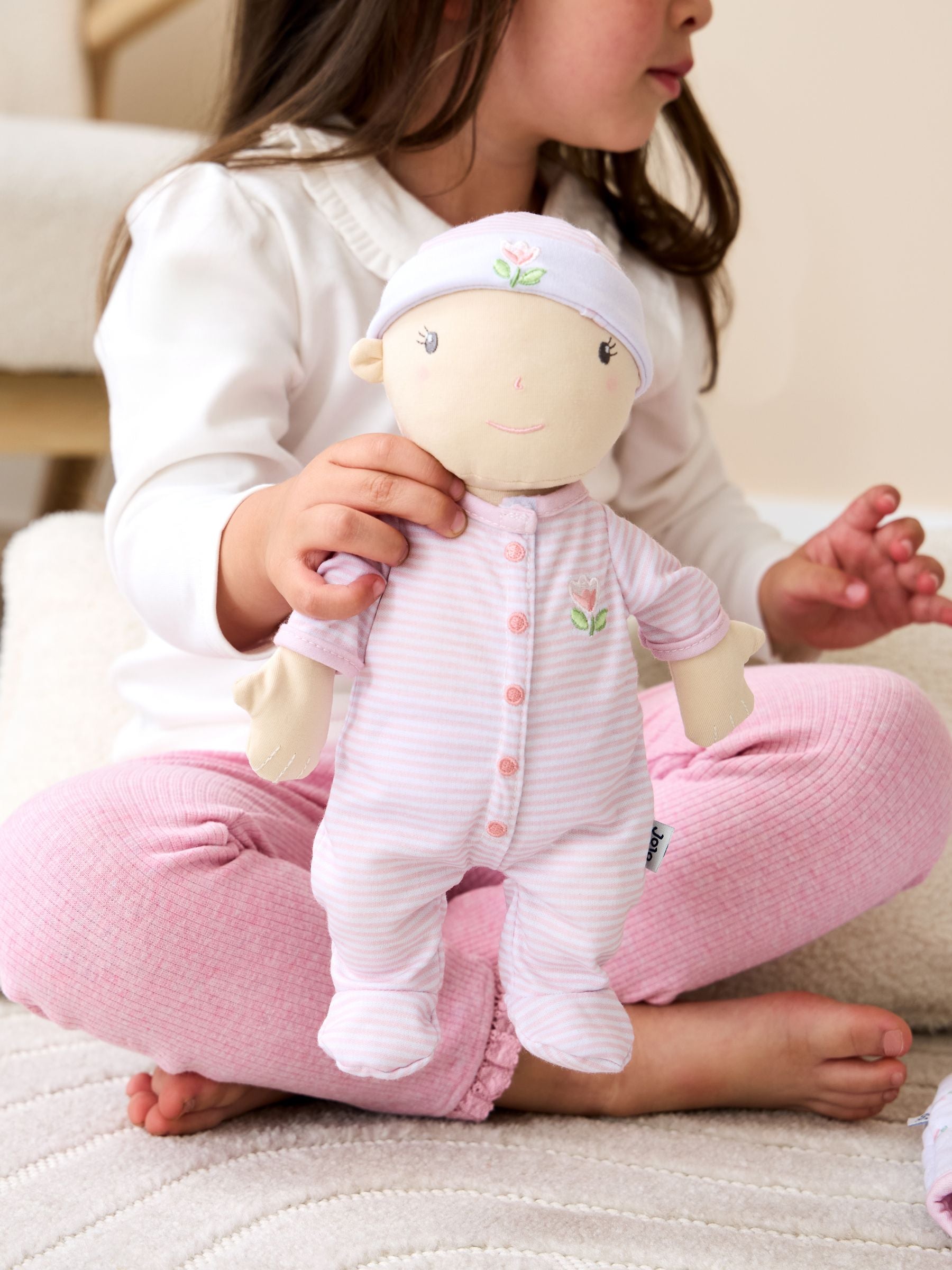 JoJo Maman Bébé Iris baby doll, UK version