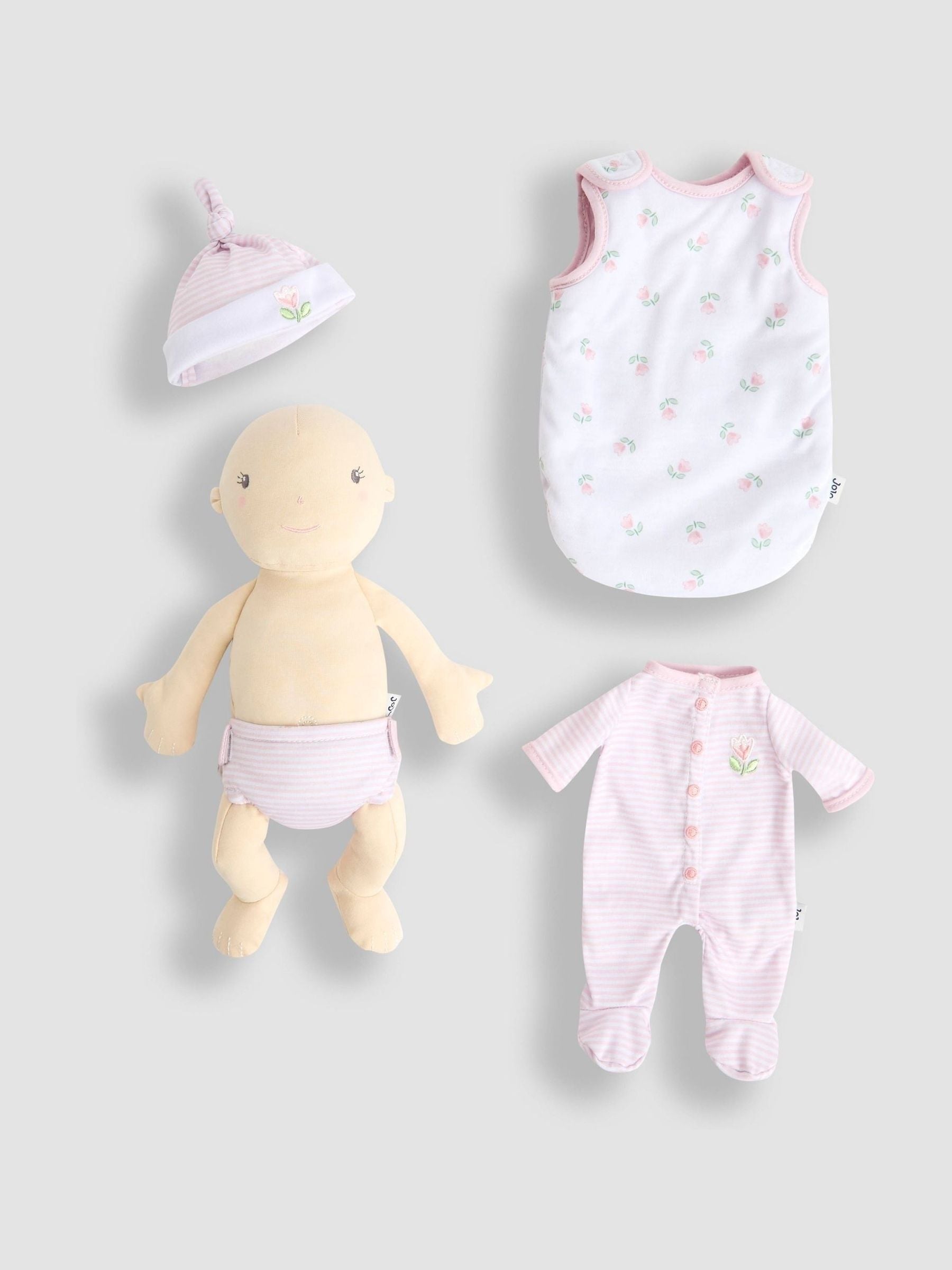 JoJo Maman Bébé Iris baby doll, UK version
