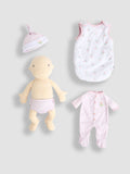 JoJo Maman Bébé Iris baby doll, UK version