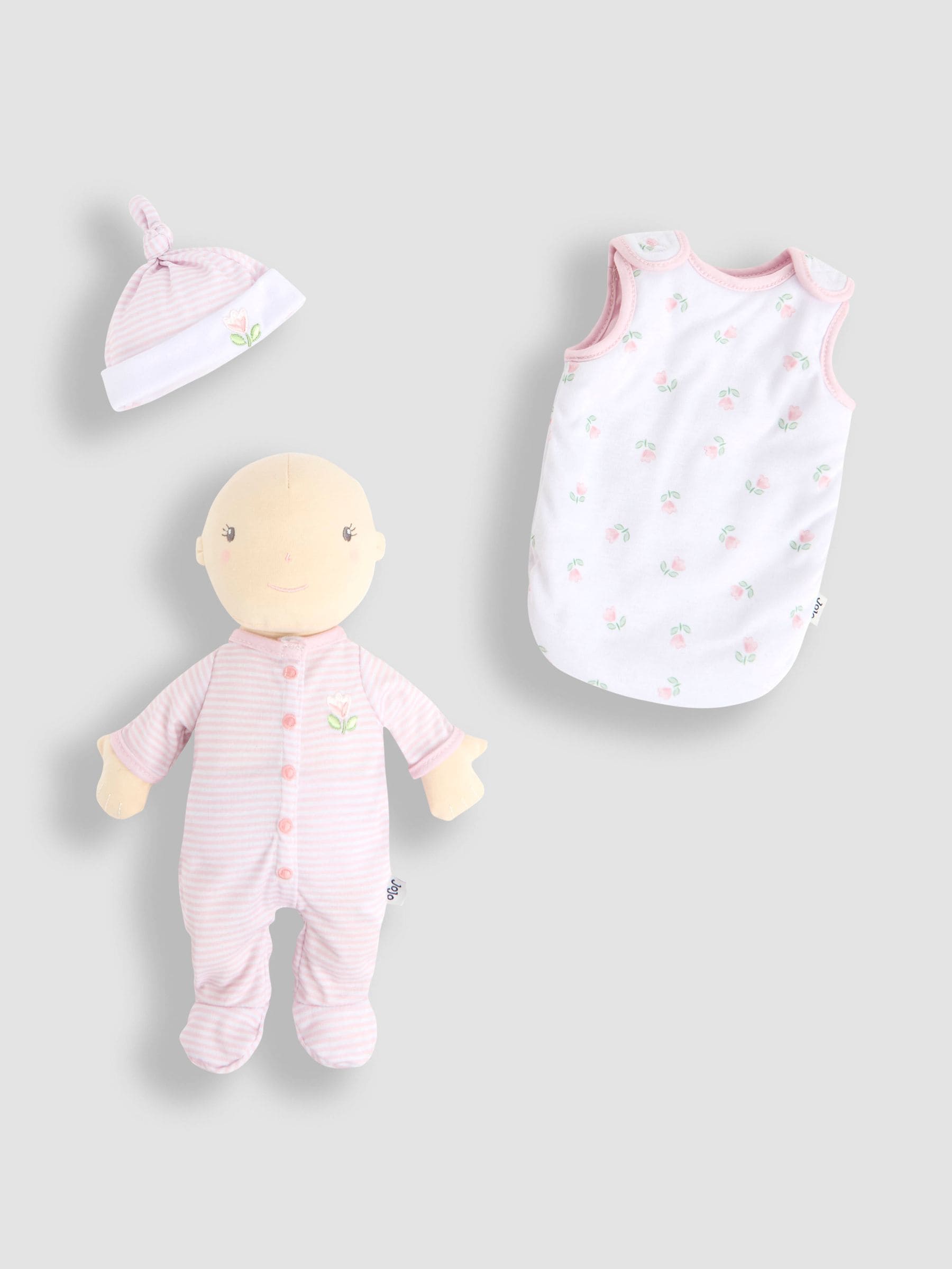 JoJo Maman Bébé Iris baby doll, UK version