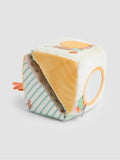 JoJo Maman Bébé Woodland Activity Cube sensory toy (British brand)