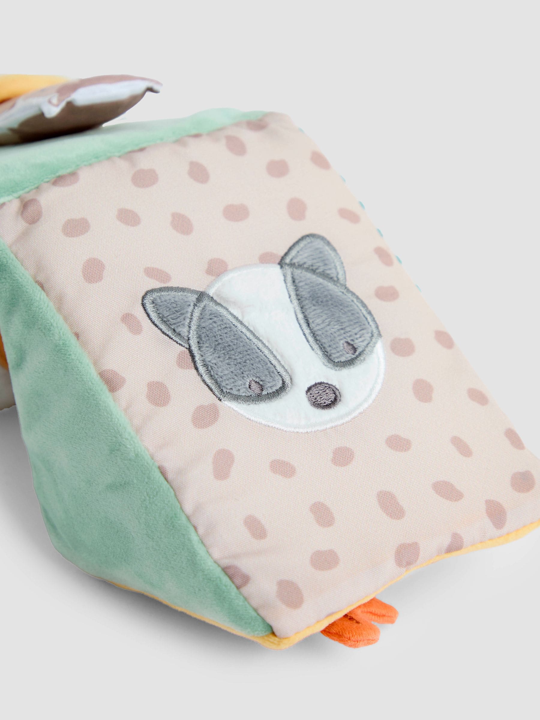JoJo Maman Bébé Woodland Activity Cube sensory toy (British brand)