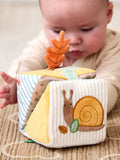 JoJo Maman Bébé Woodland Activity Cube sensory toy (British brand)