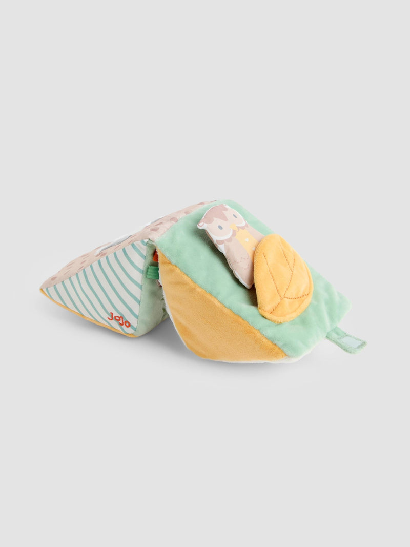 JoJo Maman Bébé Woodland Activity Cube sensory toy (British brand)