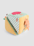 JoJo Maman Bébé Woodland Activity Cube sensory toy (British brand)