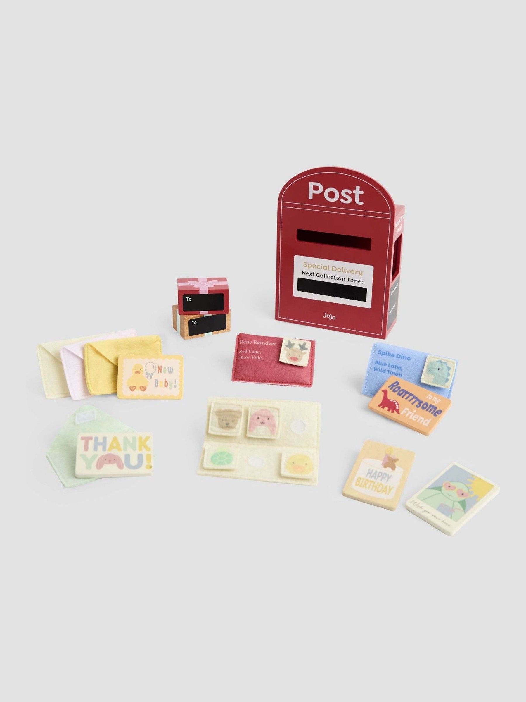 JoJo Maman Bébé Post Box Playset, imported from the UK