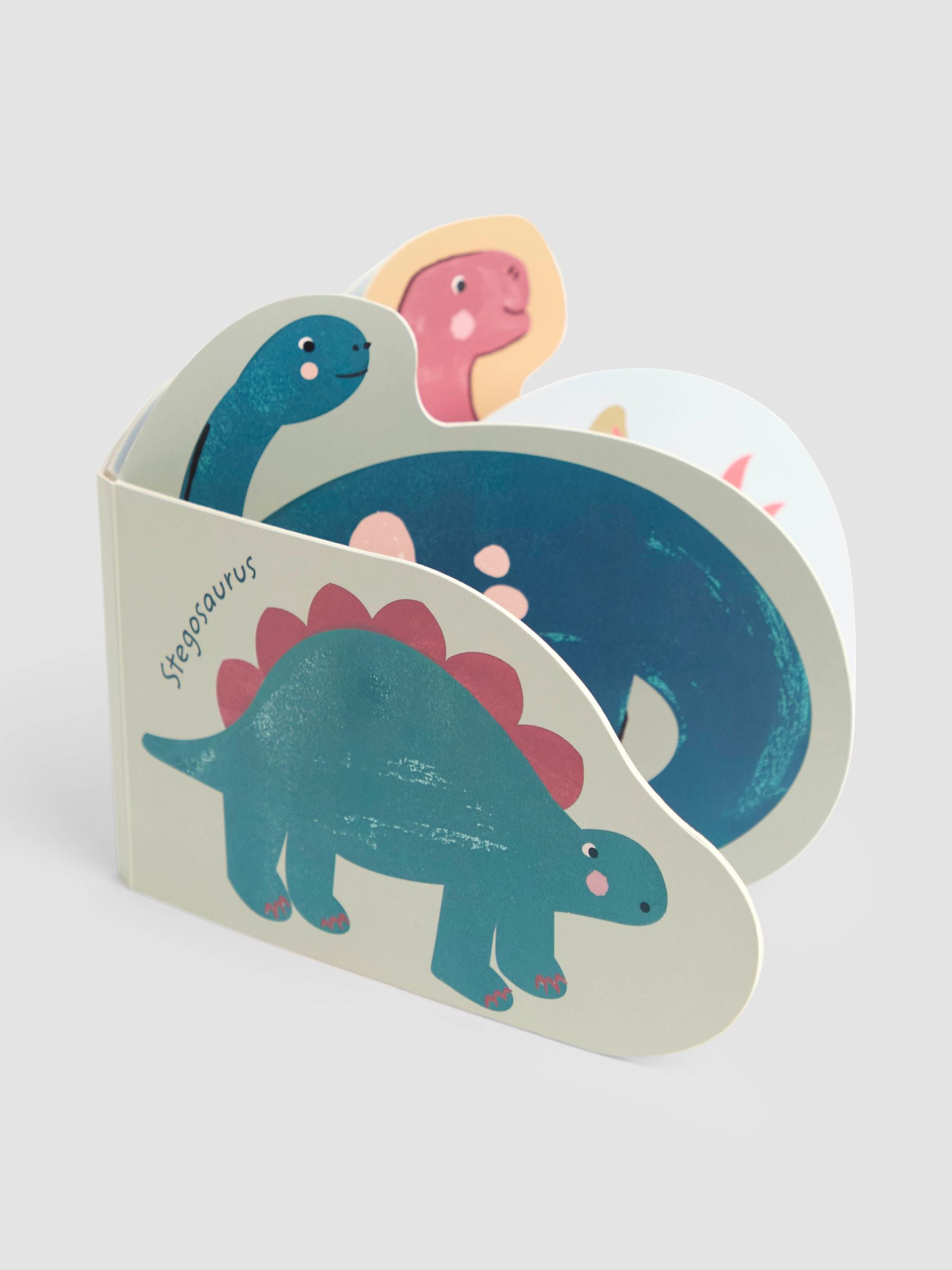 JoJo Maman Bébé dinosaur baby card book (British brand)