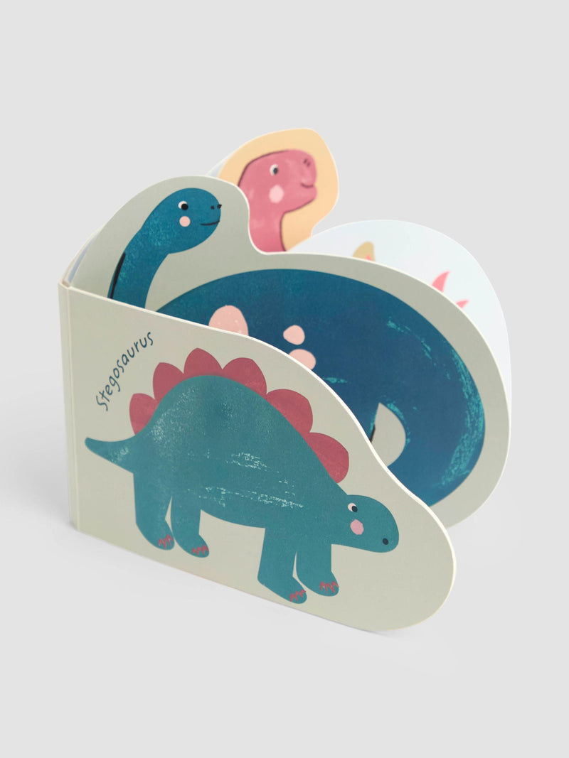 JoJo Maman Bébé dinosaur baby card book (British brand)