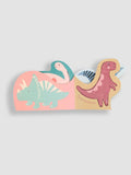 JoJo Maman Bébé dinosaur baby card book (British brand)