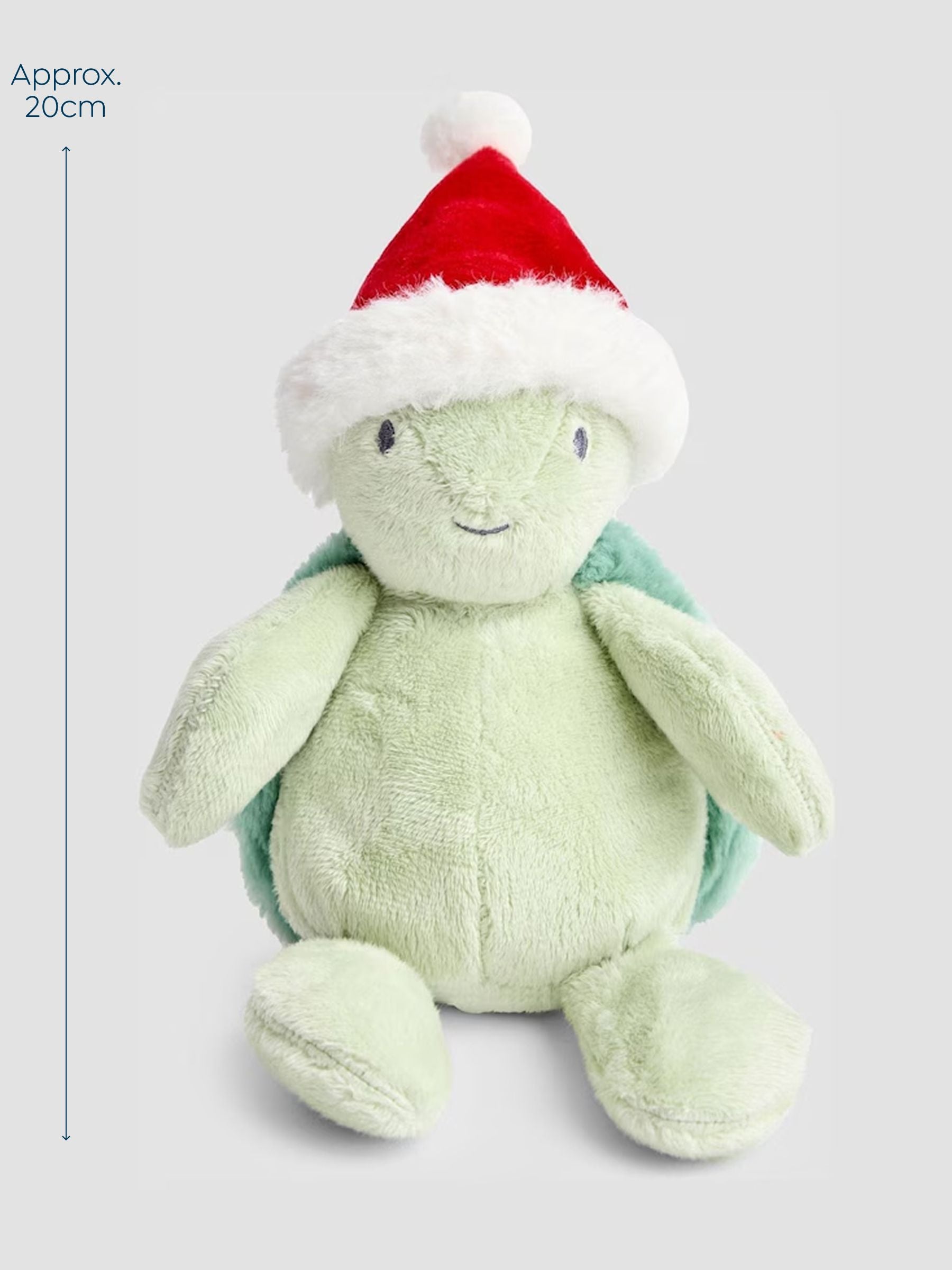 JoJo Maman Bébé Toto Turtle plushie small, imported from the UK