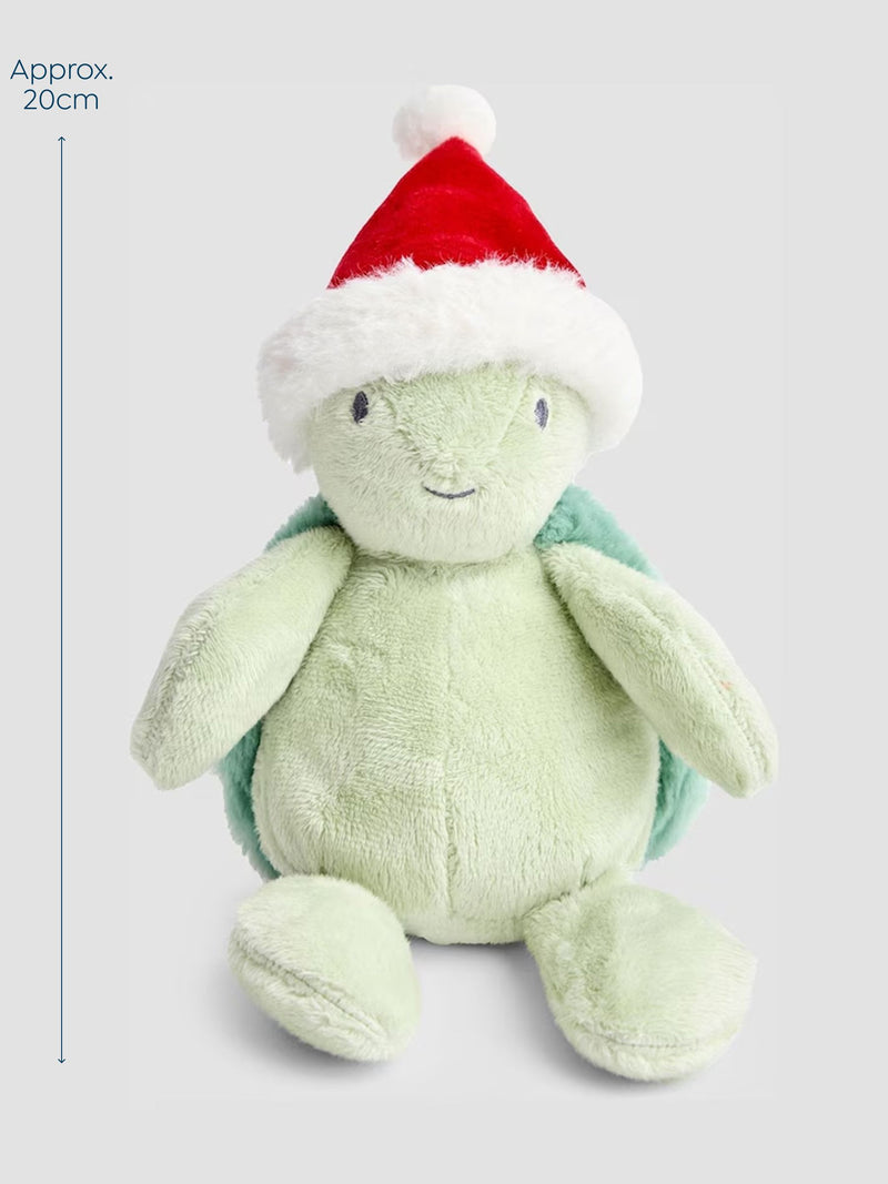 JoJo Maman Bébé Toto Turtle plushie small, imported from the UK