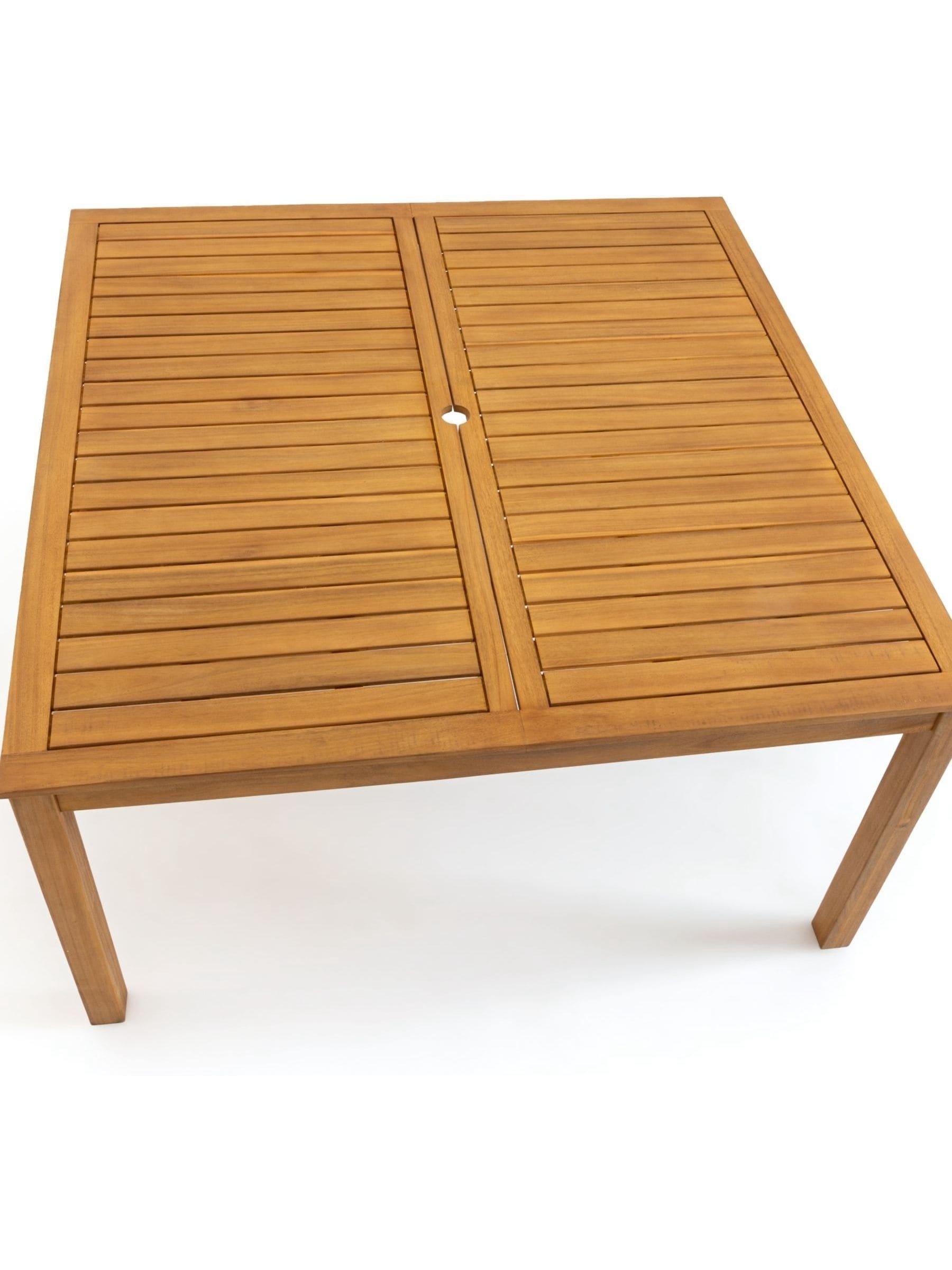 La Redoute Acacia ciara square garden table (British brand)
