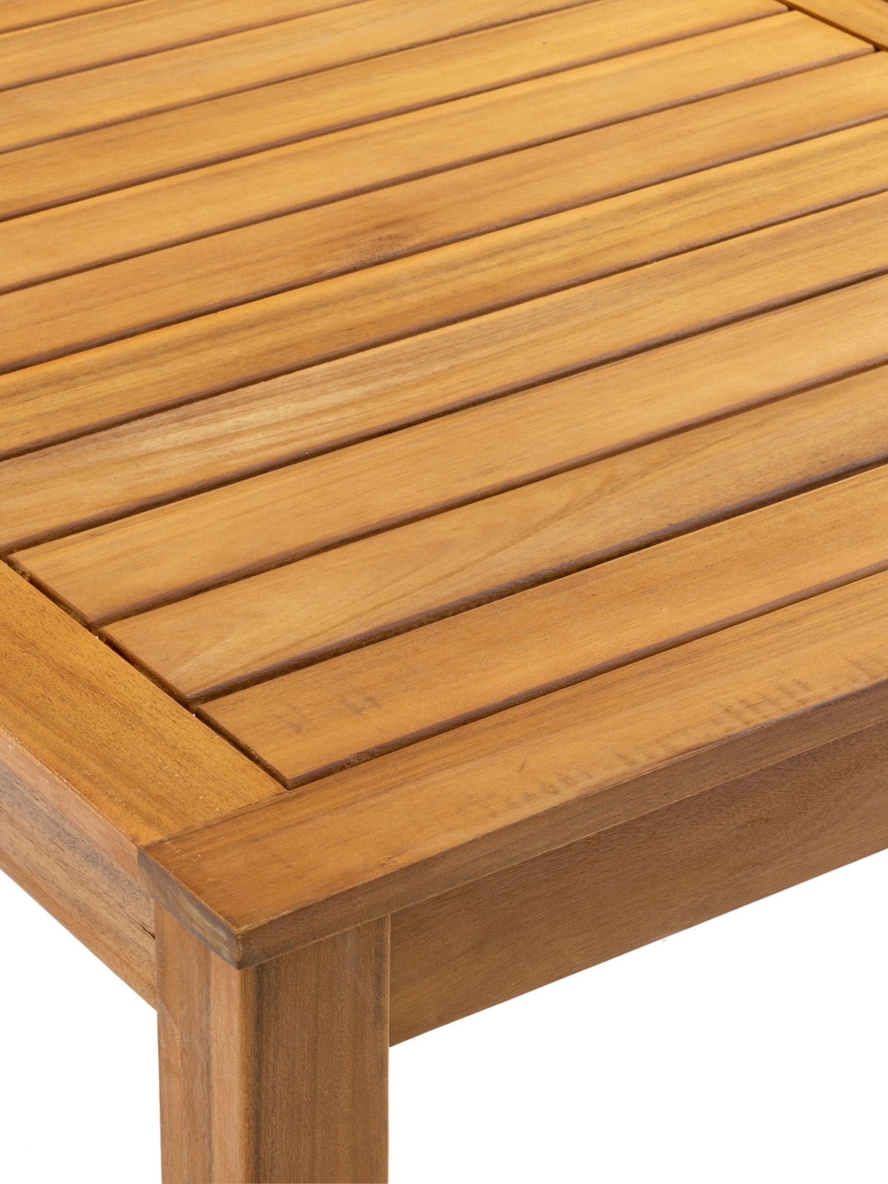 La Redoute Acacia ciara square garden table (British brand)