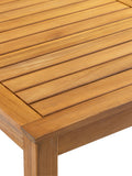 La Redoute Acacia ciara square garden table (British brand)