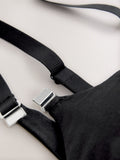 Black nursing vest anti leak cups, UK version