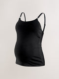 Black nursing vest anti leak cups, UK version