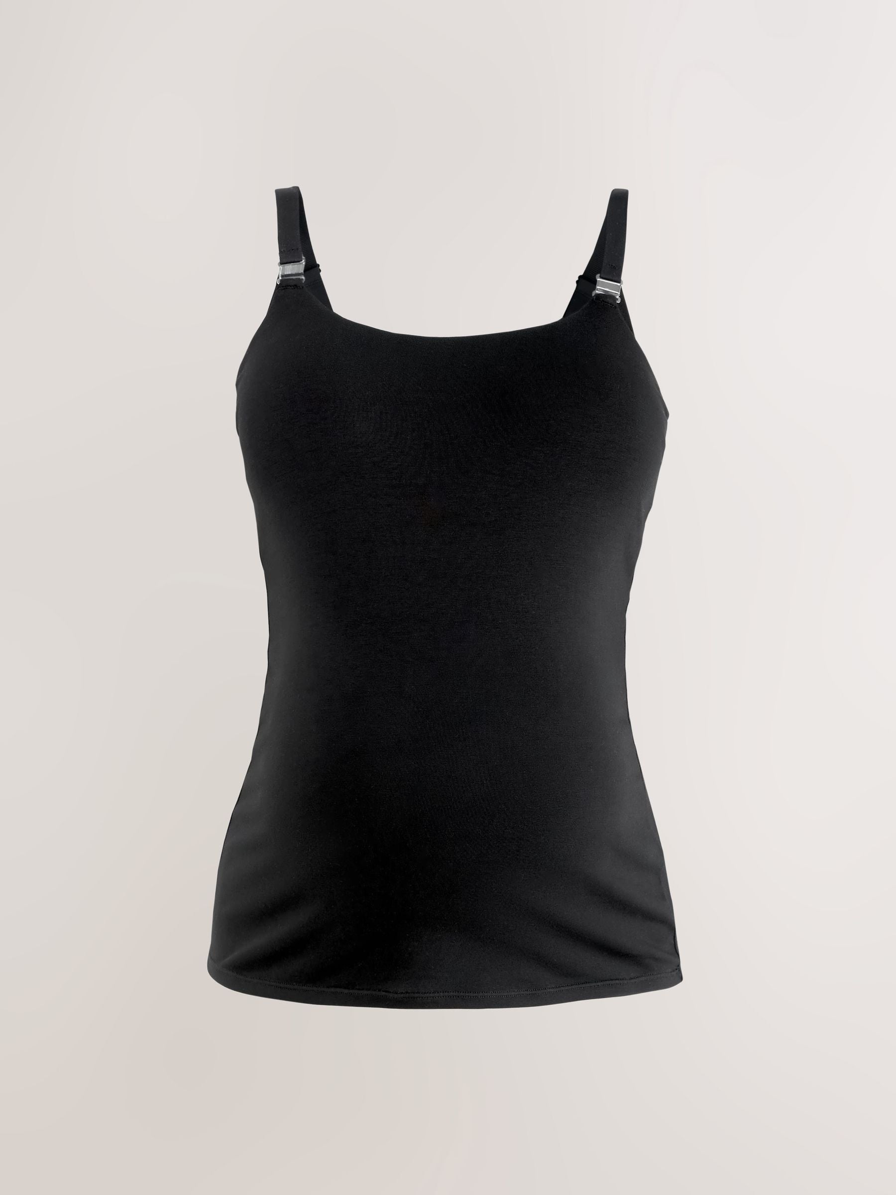 Black nursing vest anti leak cups, UK version