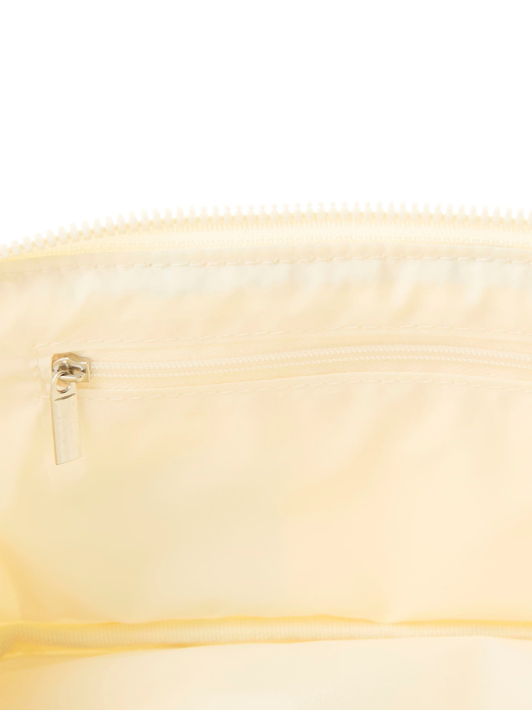 The Flat Lay Co marshmallow flat lay makeup box bag, UK version