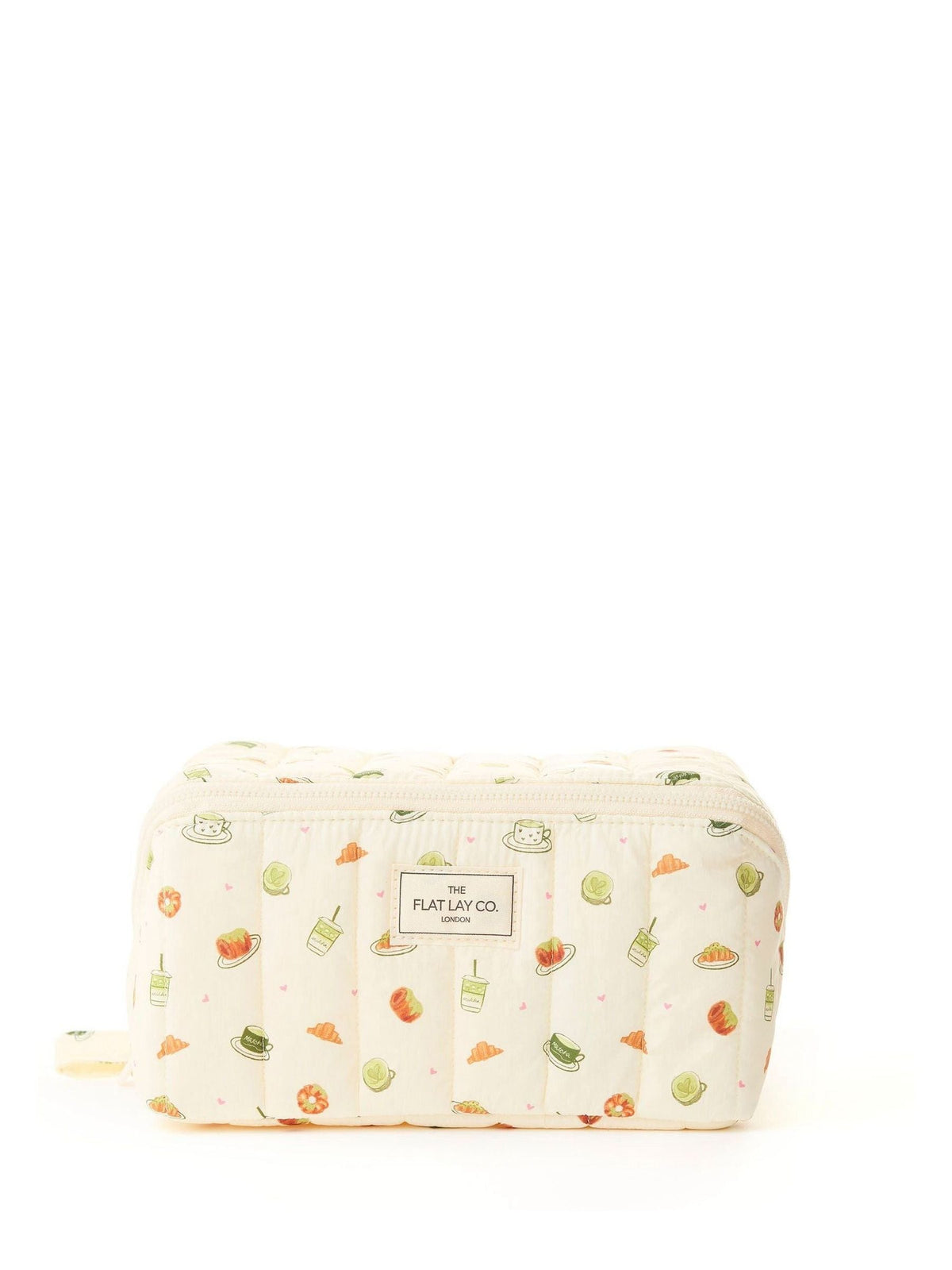 The Flat Lay Co marshmallow flat lay makeup box bag, UK version