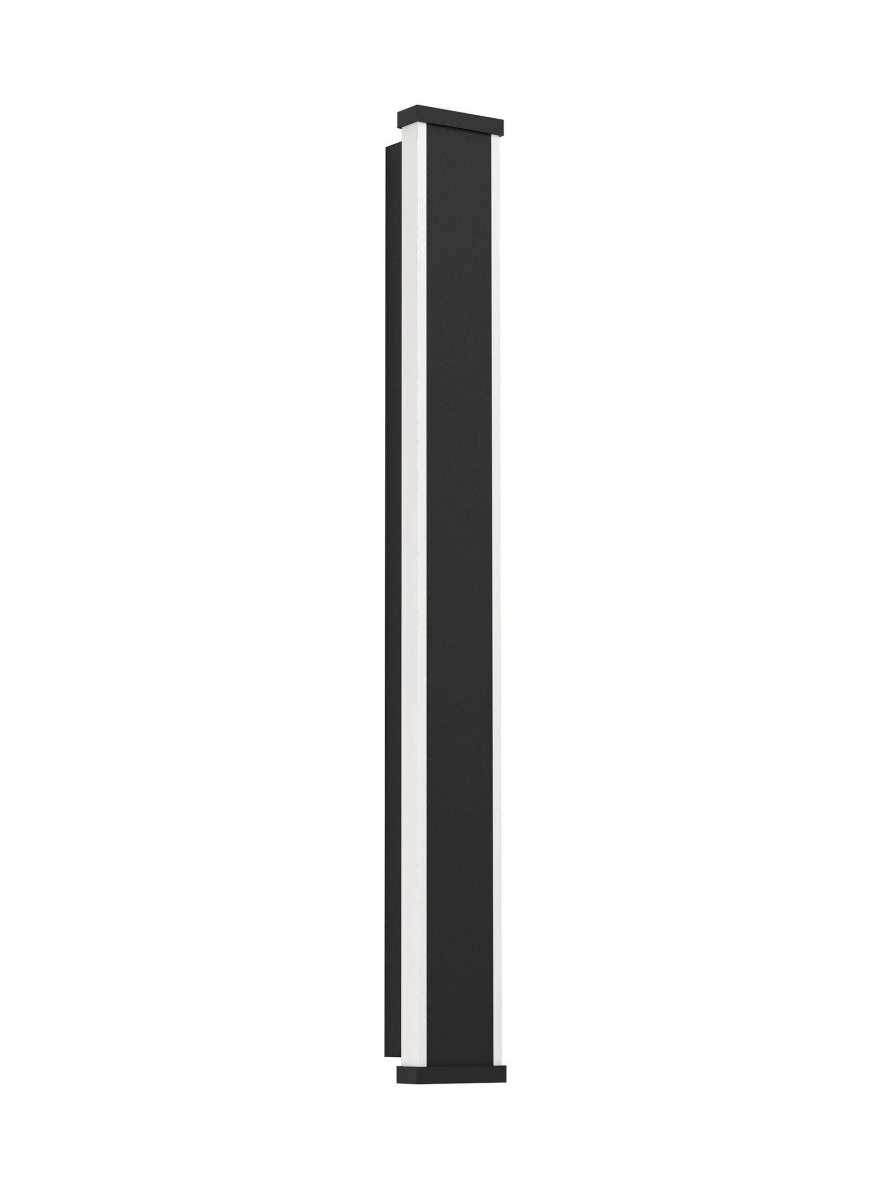 Eglo NEVIANO extended LED wall light 58cm black, UK version