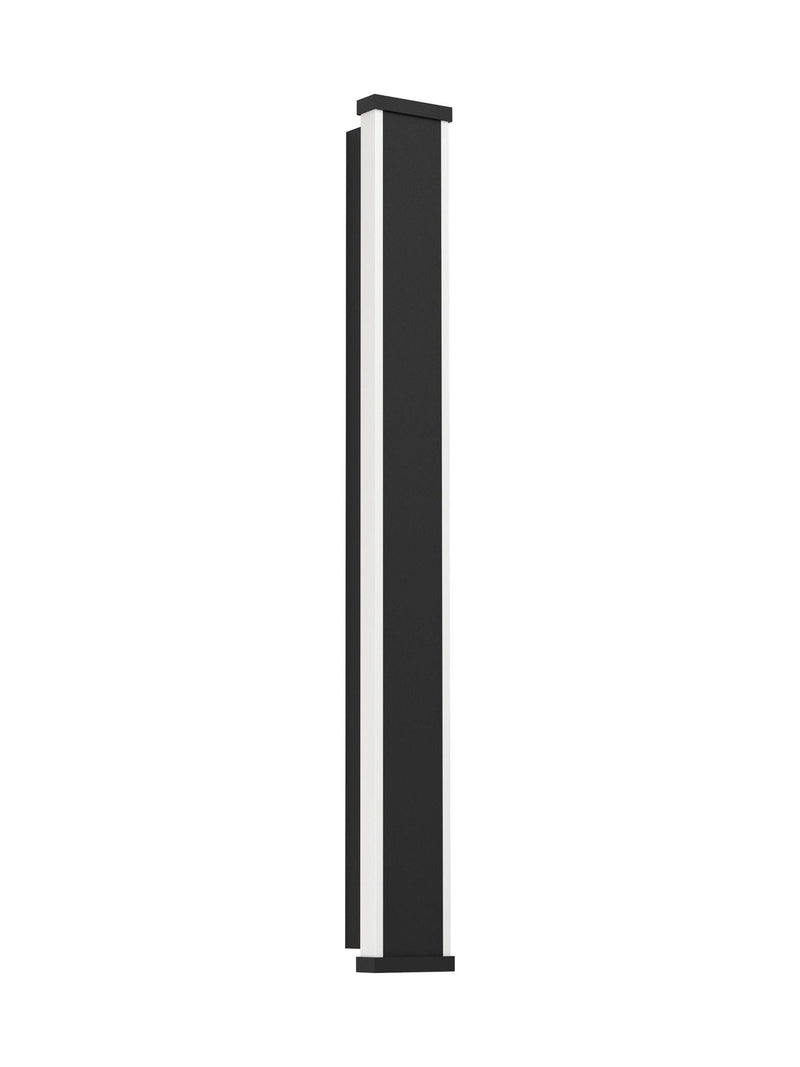 Eglo NEVIANO extended LED wall light 58cm black, UK version