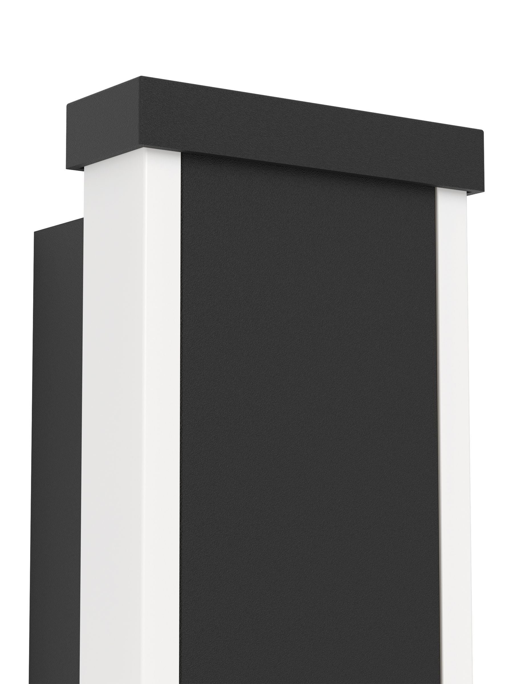 Eglo NEVIANO extended LED wall light 58cm black, UK version