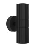 Eglo outdoor wall light rust coloured - British product