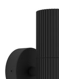 Eglo outdoor wall light rust coloured - British product