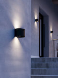 Eglo Calpino 3 White Outdoor Wall Light, One Size