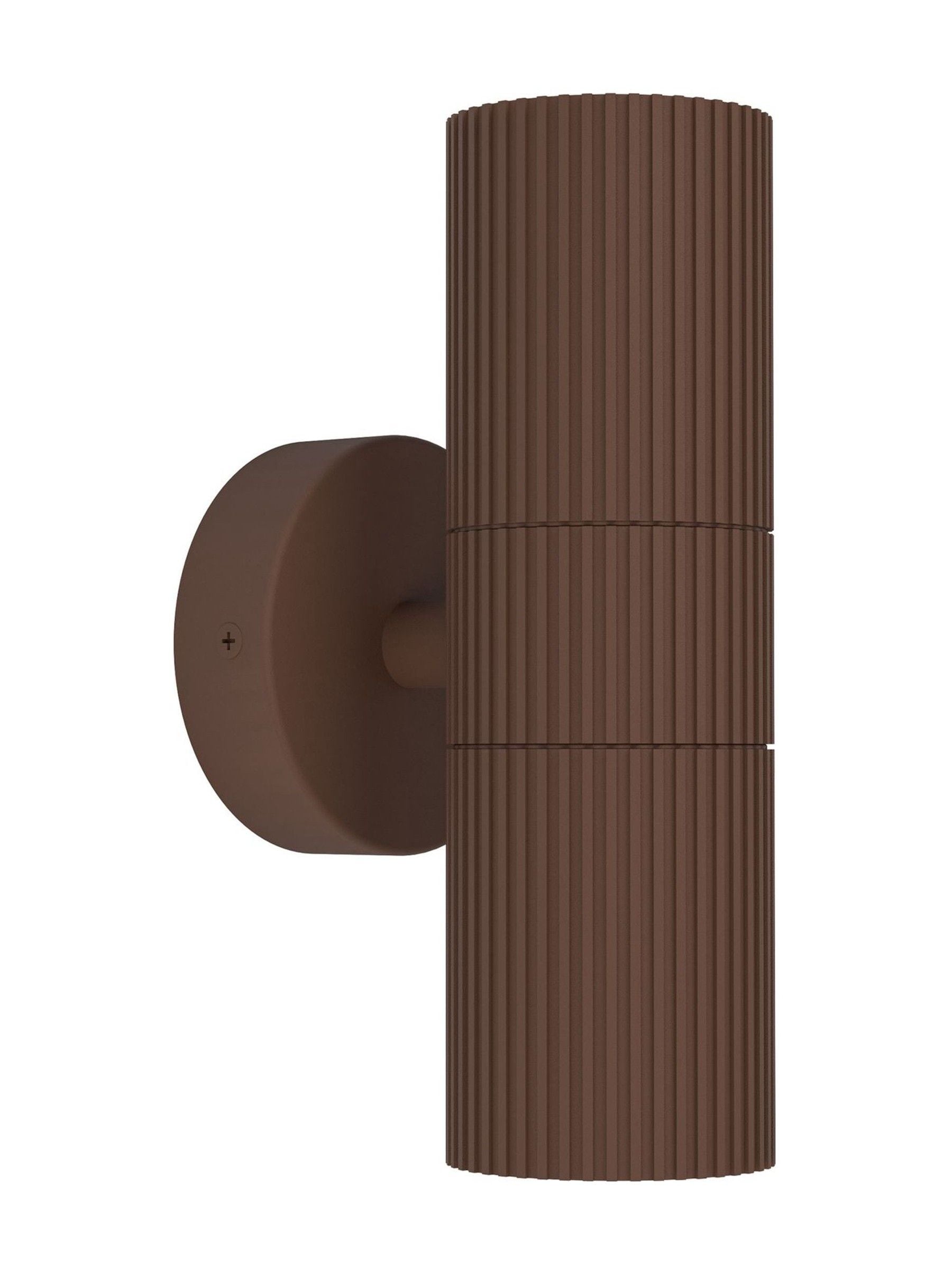 Eglo outdoor wall light rust coloured - British product