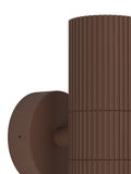 Eglo outdoor wall light rust coloured - British product