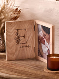 No Ordinary Gift personalised baby book photo frame, imported from the UK