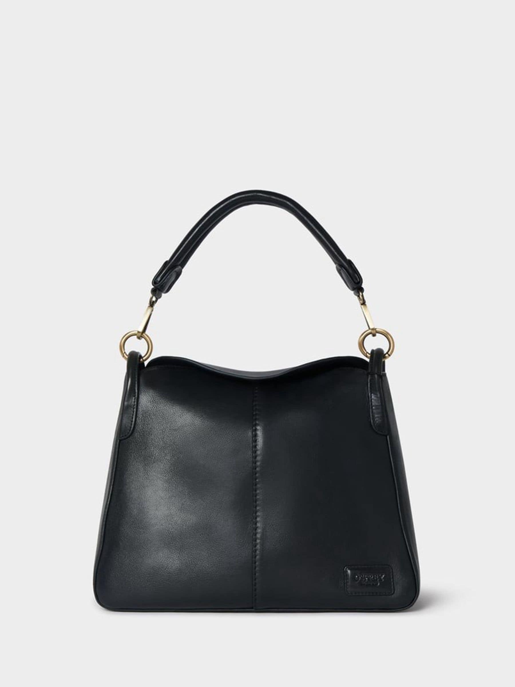 Osprey London Black Medium The Oxford Shoulder Bag