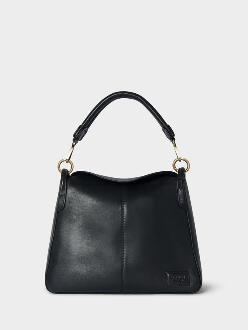 Osprey London Black Medium The Oxford Shoulder Bag