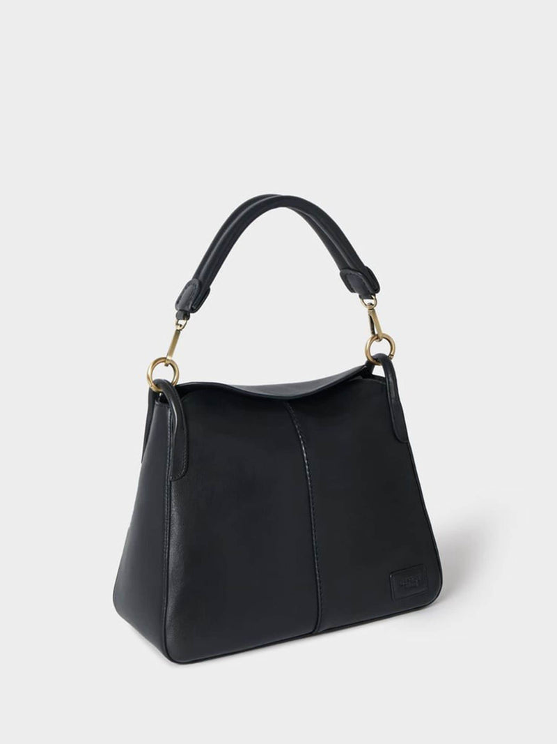 Osprey London Black Medium The Oxford Shoulder Bag