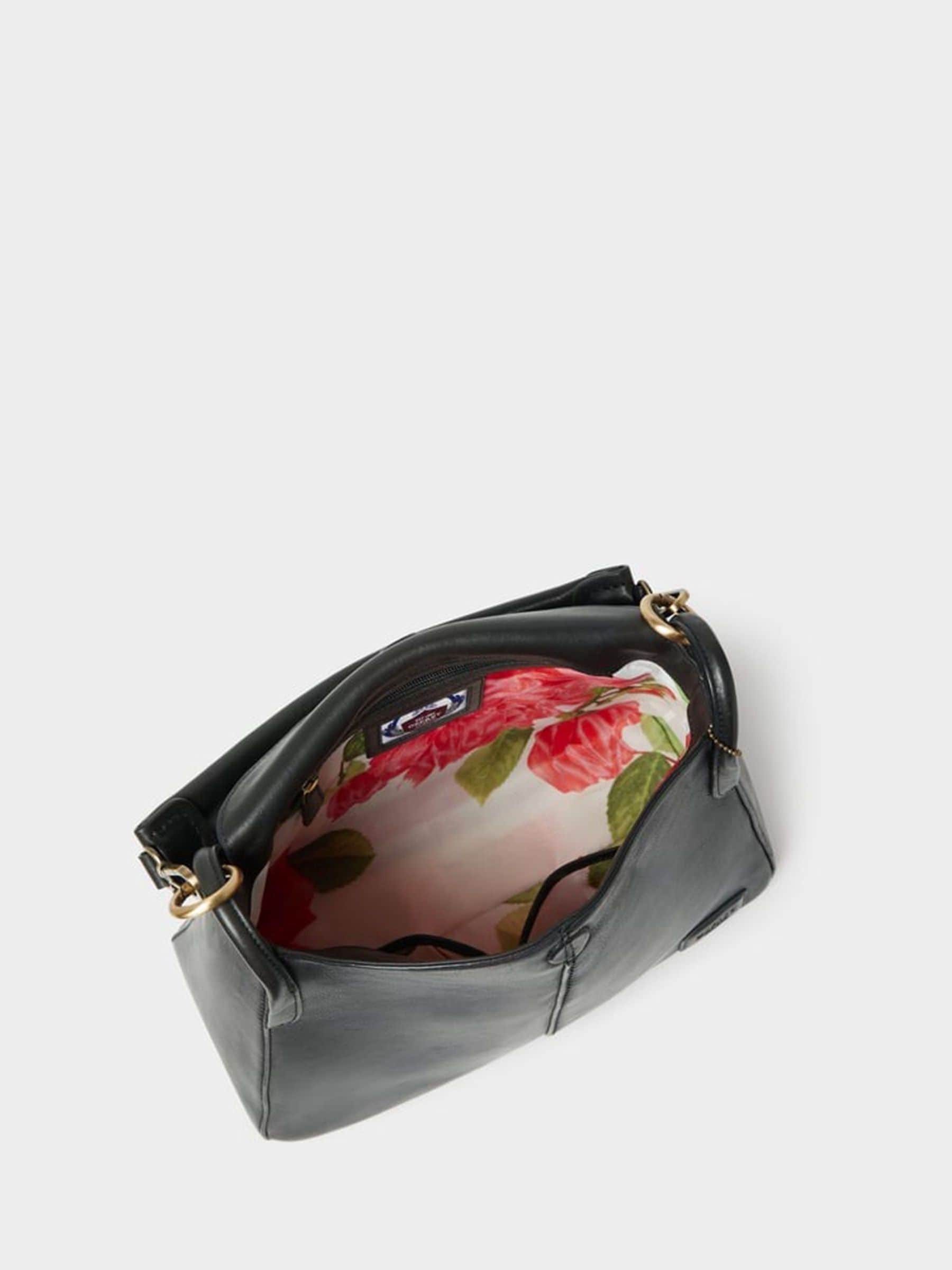 Osprey London Black Medium The Oxford Shoulder Bag